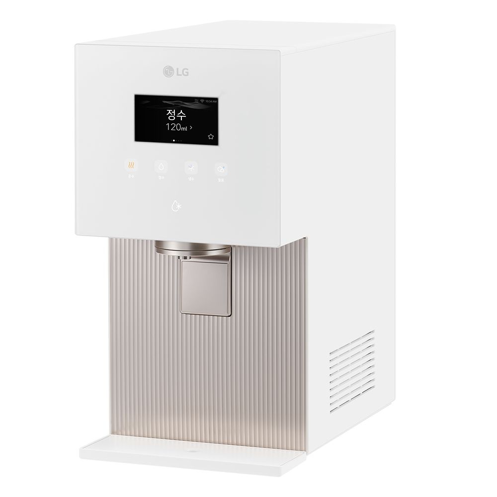 [롯데백화점] LG전자 [LG전자/WD722RH] LG 퓨리케어 오브제컬렉션 얼음정수기 / (에센스 화이트)
