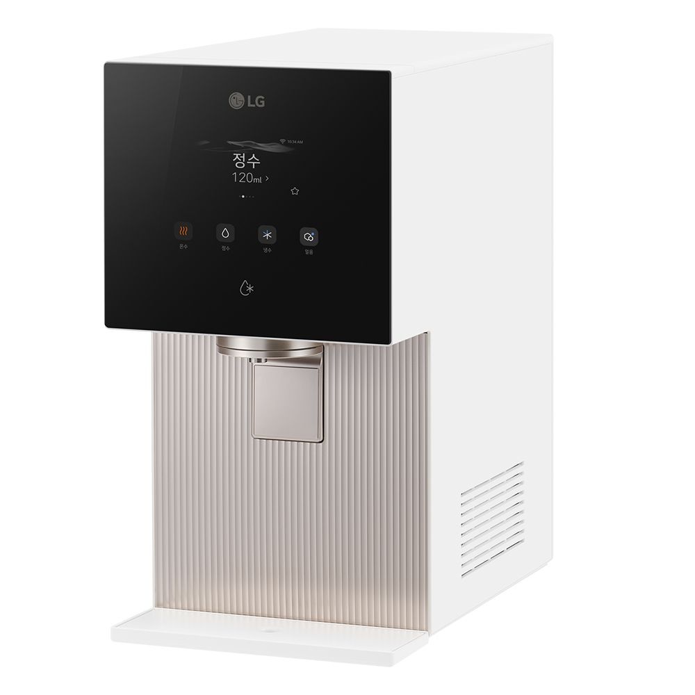 [롯데백화점] LG전자 [LG전자/WD722RK] LG 퓨리케어 오브제컬렉션 얼음정수기 / (블랙)