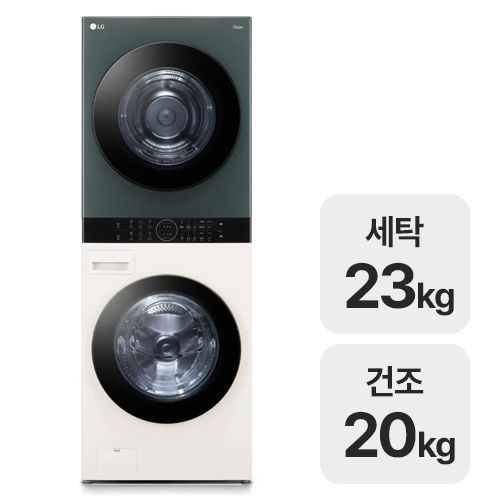 트롬AI 오브제컬렉션AI 워시타워 W20EGAN