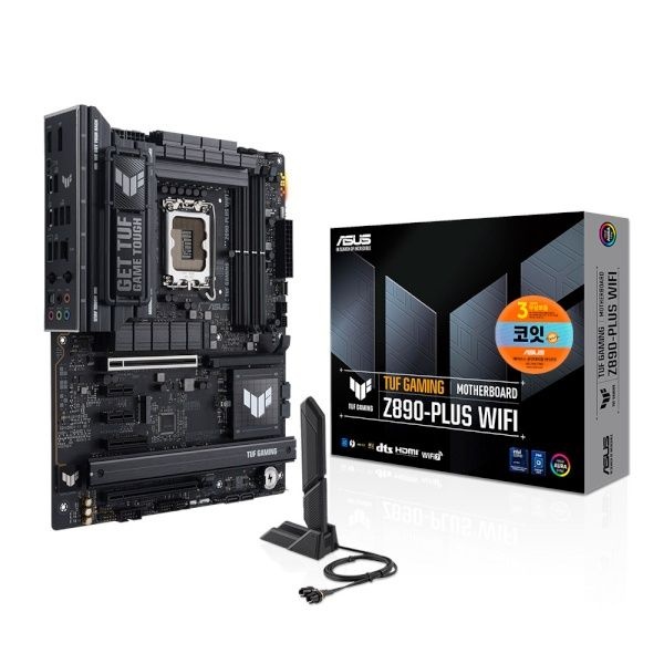 UnKnown ASUS TUF GAMING Z890-PLUS WIFI 코잇 인텔Z890ATX 4044880