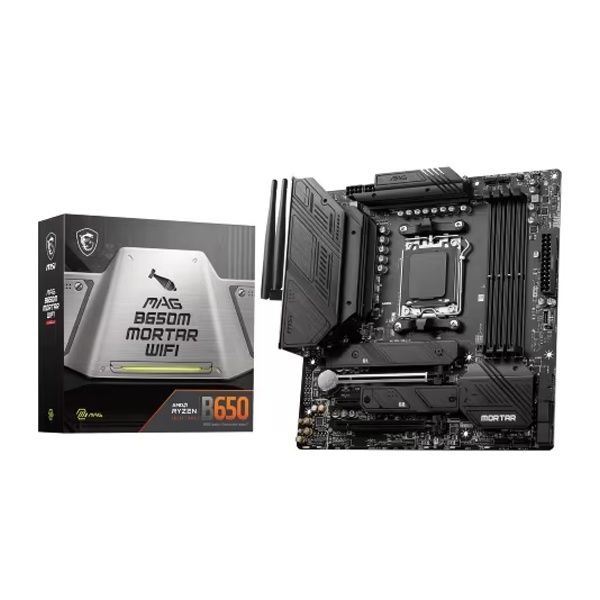 UnKnown MSI MAG B650M 박격포 WIFI A B650M-ATX 4044280