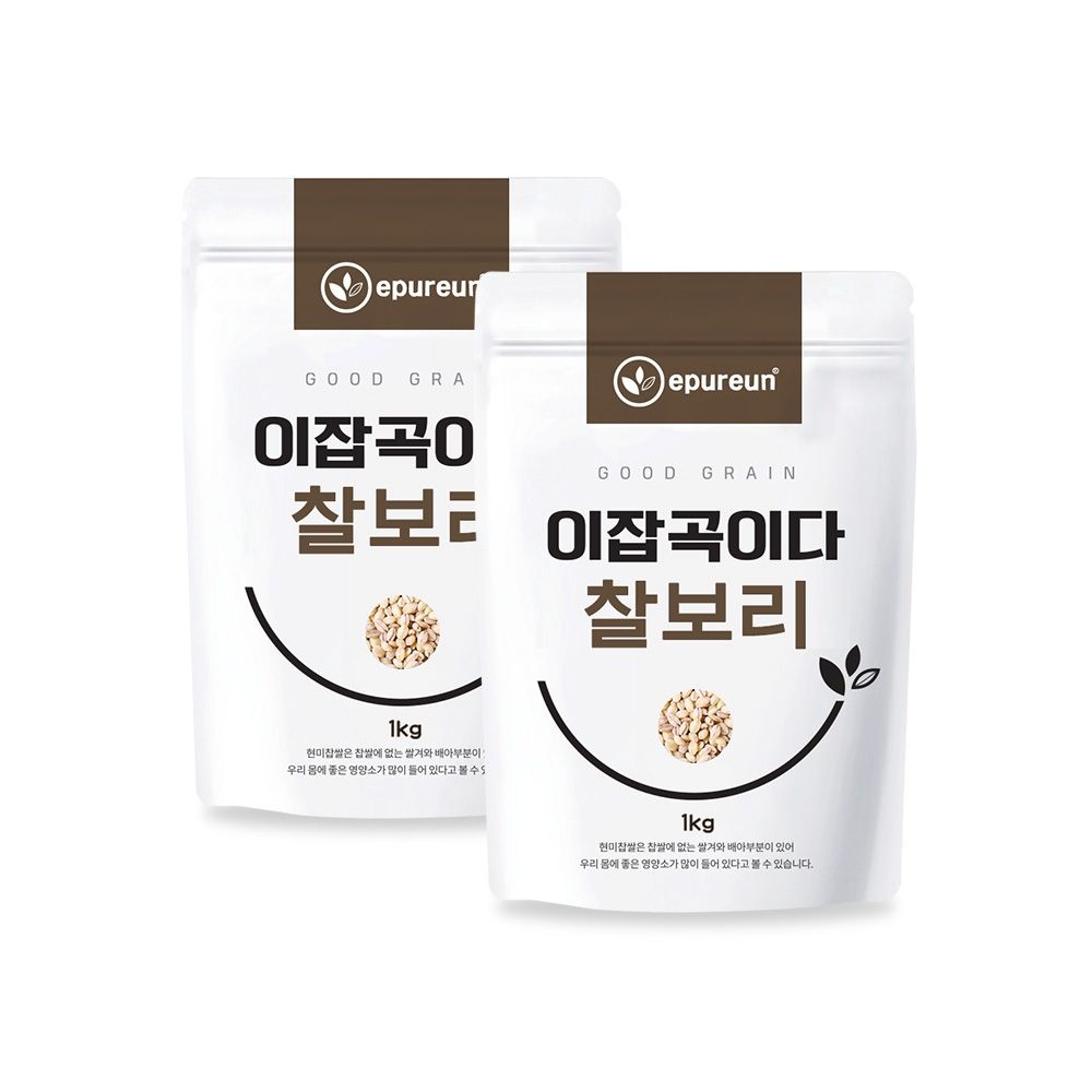 국산 찰보리 1kgX2봉 26년산 햇보리