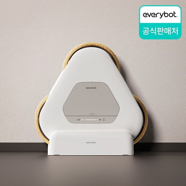 에브리봇 프리미엄 쓰리스핀 슬림 물걸레 로봇청소기 3,000mAh TS-450
