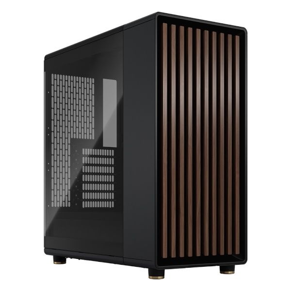 FRACTAL DESIGN North TG Dark Tint 미들타워 차콜 블랙 4046752