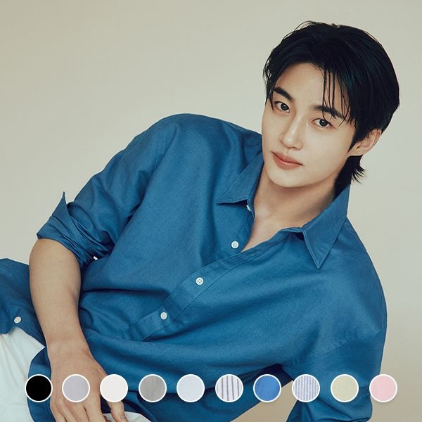 [롯데온] 지오다노 코튼린넨 셔츠 (19,980원/무료)