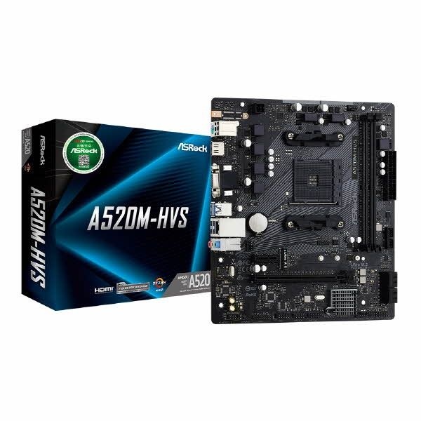 ASRock A520M-HVS 대원씨티에스 A A520M-ATX 4044968
