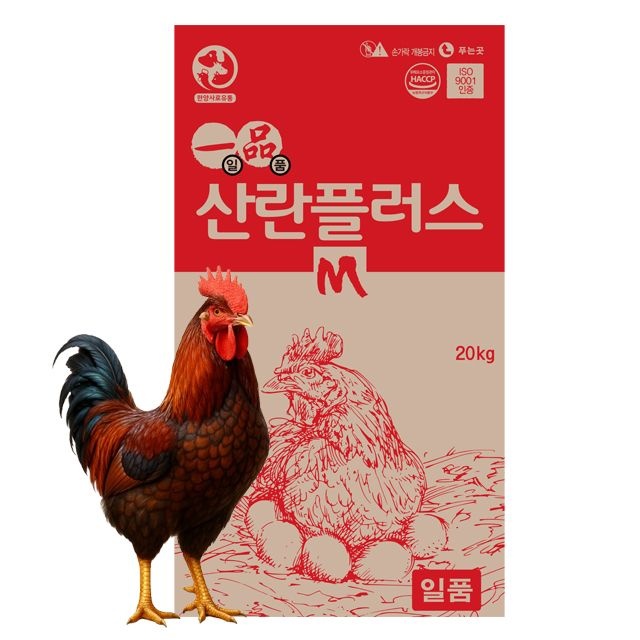 한일 산란 닭사료 산란플러스 20kg 산란용 닭모이 닭밥 닭먹이