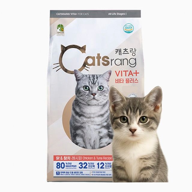 대주 캐츠랑 전연령 5kg 길고양이 길냥이사료 캣츠랑 고양이밥