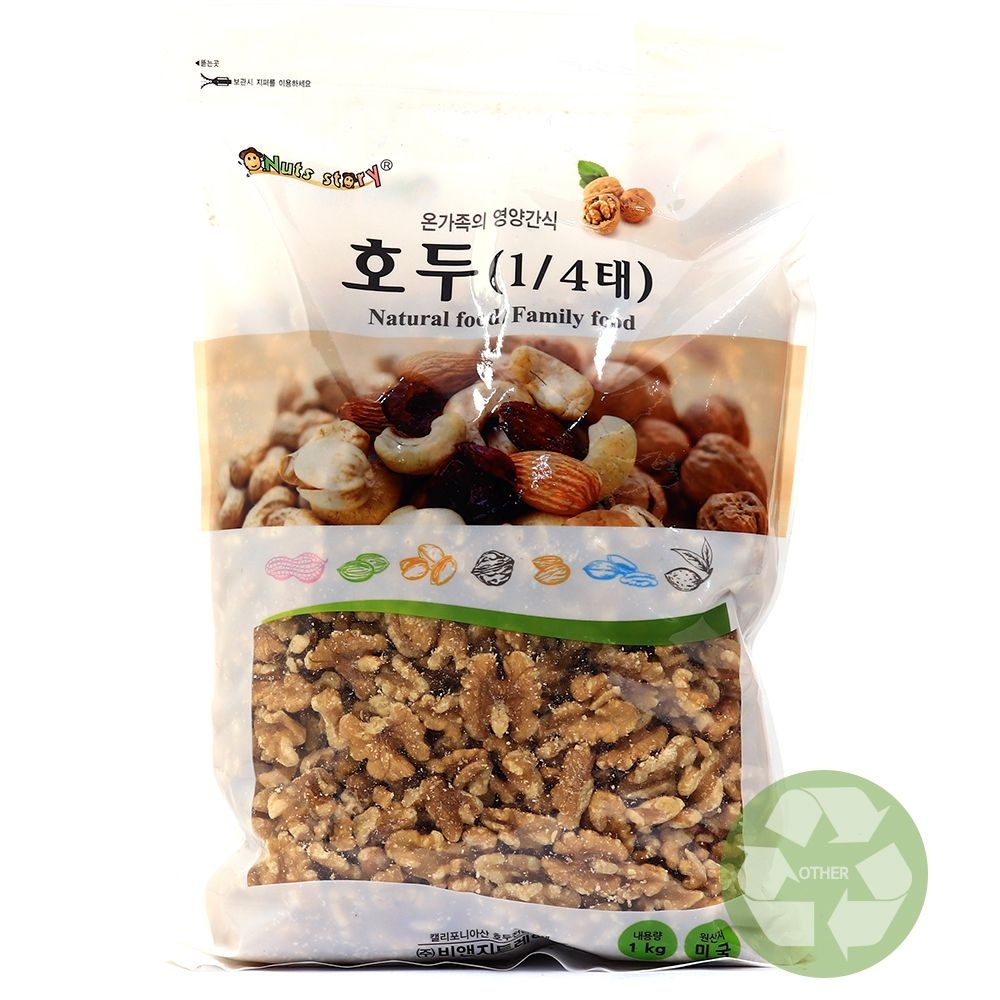 너츠스토리 호두(1/4태) 1kg