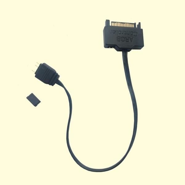디프렌드 DF100 5V 3Pin to SATA ARGB 컨트롤러 4045551