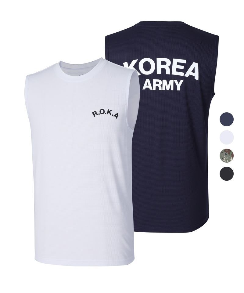 EZBUY EZBUY 남녀공용 ROKA 기능성 쿨론 민소매 나시 티셔츠 4 colors M7SS43 520069