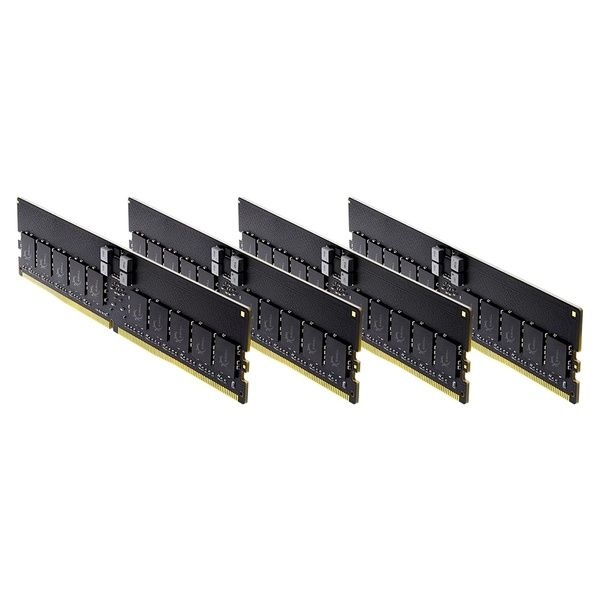 G.SKILL 지스킬 DDR5 PC5-44800 CL28 G5 ECCREG 서버용 128GB 32GB4 5600 4047482