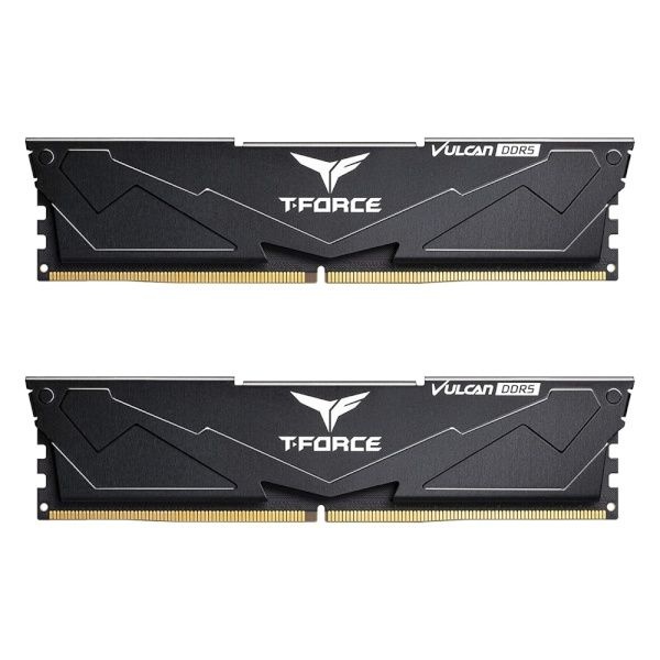 UnKnown Team Group T-Force DDR5 PC5-48000 CL38 VULCAN BLACK 서린 64GB 32GB2 6000 4047459