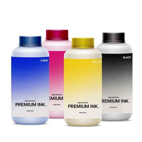 UnKnown 제일프린텍 HP 9010용 무한리필잉크 1000ML 4색1세트 4055458