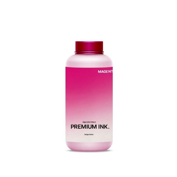 UnKnown 제일프린텍 HP 9010용 무한리필잉크 1000ML 빨강 4055460