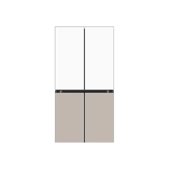 삼성 비스포크 RM70F91RMXJ AI 하이브리드 4도어 냉장고 901L / KN