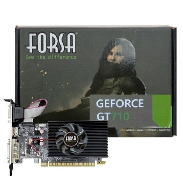 FORSA 지포스 GT710 D3 2GB LP 4047032