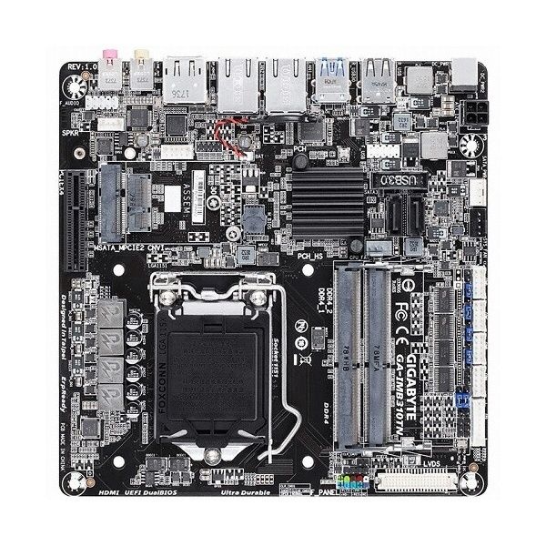 GIGABYTE GA-IMB310TN 8 9세대 산업용 메인보드 인텔 H310M-ITX 4045202