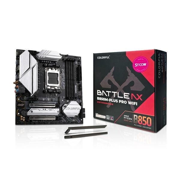 Colorful BATTLE-AX B850M-PLUS PRO WIFI V14 STCOM A B850M-ATX 4045025