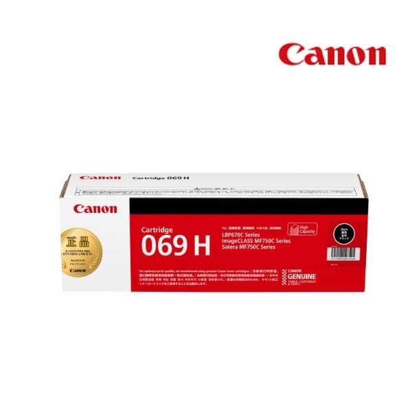 UnKnown Canon 토너 CRG-069BK H 검정 MF756Cx7.6K 4055689
