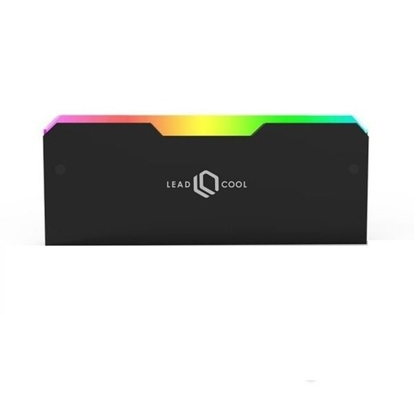 LEADCOOL RH-1 EVO ARGB 메모리 방열판 블랙 4045594