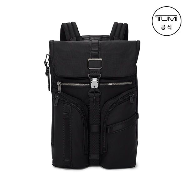 [롯데백화점] 투미 [TUMI KOREA] 알파 브라보 서베일런스 백팩 블랙_0232841D LE1220023761