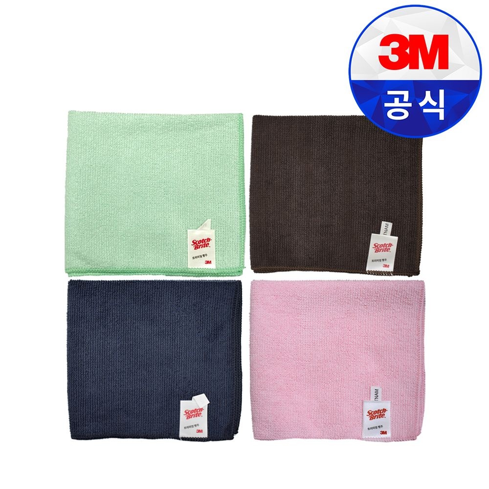 [오늘출발] 3M 스카치브라이트 참올 초극세사 프리미엄 행주 10매입 카페 주방 싱크대
