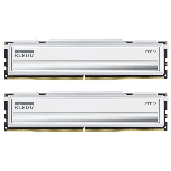 에센코어 KLEVV DDR5 PC5-48000 CL30 FIT V WHITE 서린 32GB 16GB2 6000 4047340