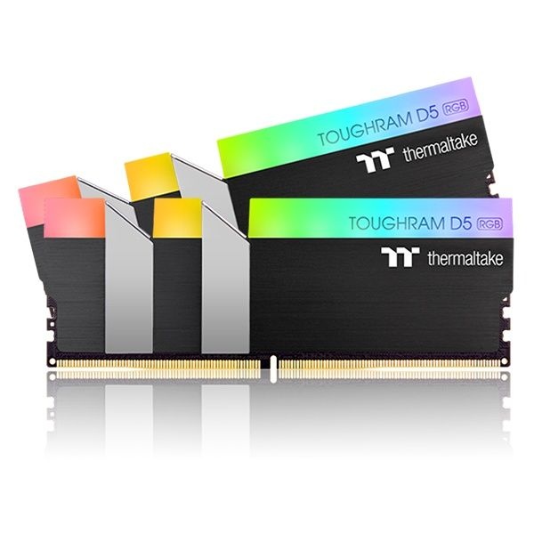 써멀테이크 DDR5 PC5-51200 CL32 TOUGHRAM RGB 블랙 32GB 16GB2 6400 4047354