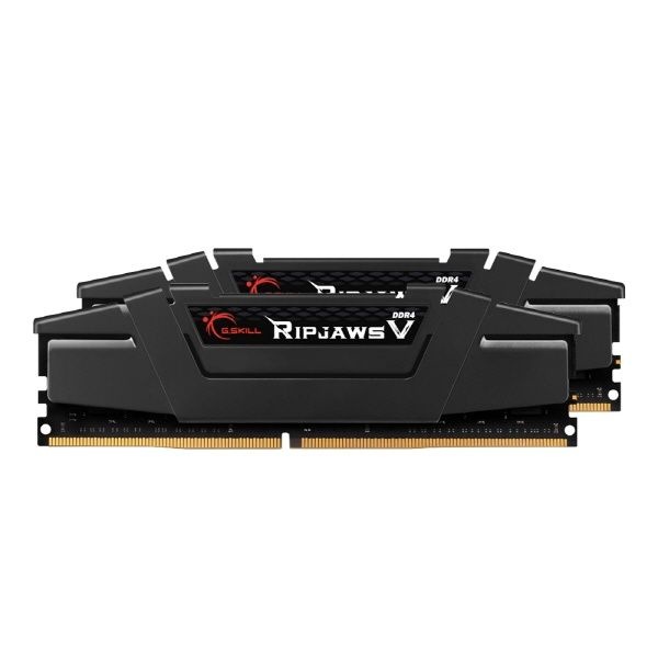 G.SKILL DDR4 PC4-25600 CL16 RIPJAWS V VKB 16GB 8GB2 3200 4047357