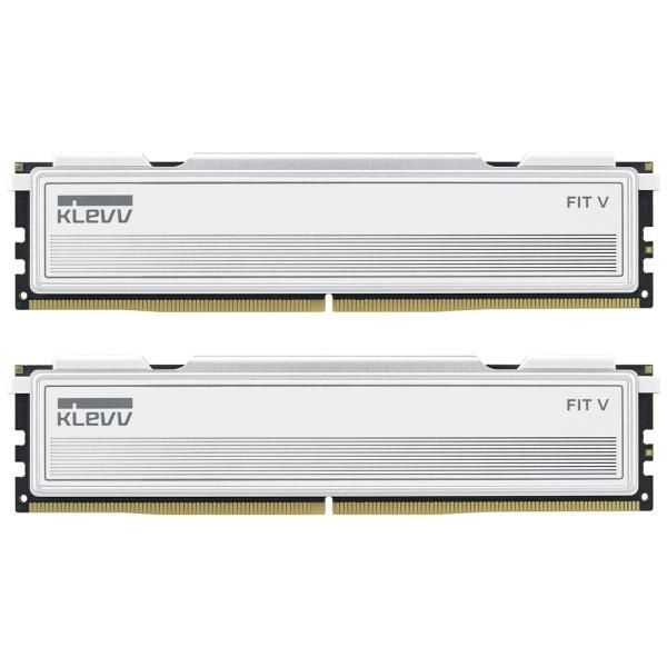 에센코어 KLEVV DDR5 PC5-48000 CL30 FIT V WHITE A 서린 16GB 8GB2 6000 4047358