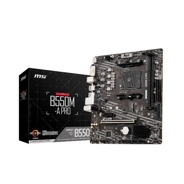 UnKnown MSI B550M-A PRO A B550M-ATX 4044989