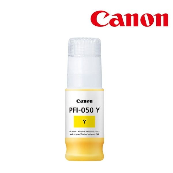Canon 플로터잉크 PFI-050Y 노랑 TC-2070ml 4055873
