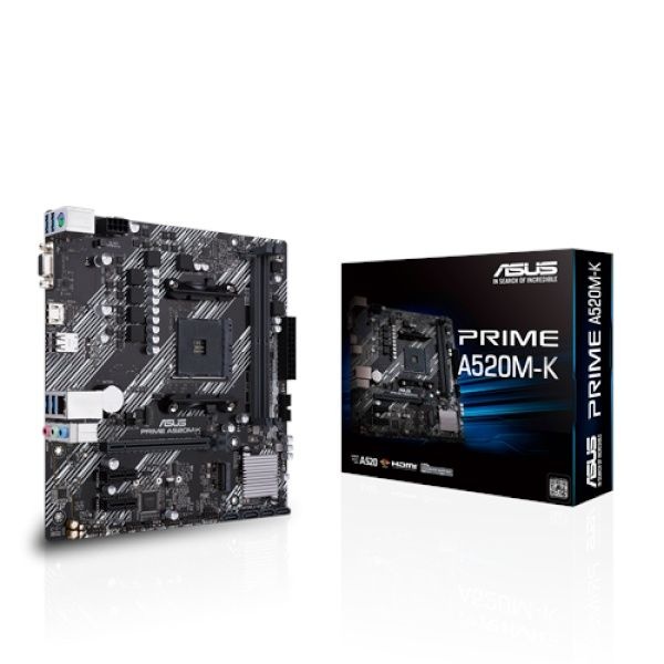 UnKnown ASUS PRIME A520M-K 대원씨티에스 A A520M-ATX 4044281