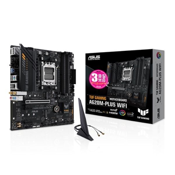 ASUS TUF Gaming A620M-PLUS WIFI STCOM A A620M-ATX 4045058
