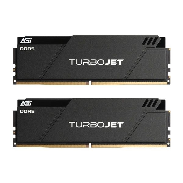 AGI DDR5 PC5-48000 CL30 TURBOJET UD858 BLACK 32GB 16GB2 6000 4047379