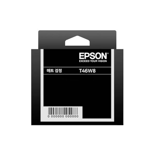 EPSON 잉크 T46W870 Matte Black SC-P70425ml 4055915