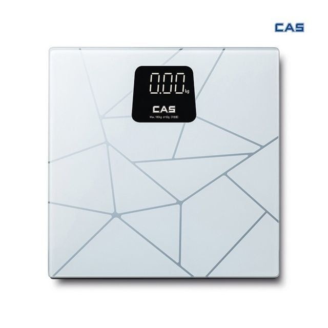(P)초정밀 LED 디지털 체중계(화이트/X24/카스)
