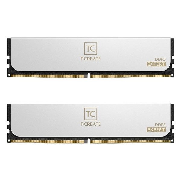 UnKnown Team Group T-CREATE DDR5 PC5-48000 CL40 EXPERT 화이트 서린 128GB 64GB2 6000 4047407