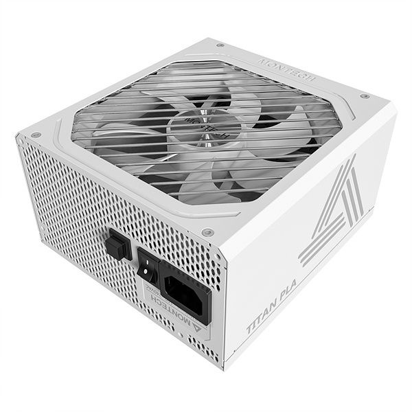 MONTECH TITAN PLA 80PLUS PLATINUM 풀모듈러 ATX3.1 화이트 1000W 4046382
