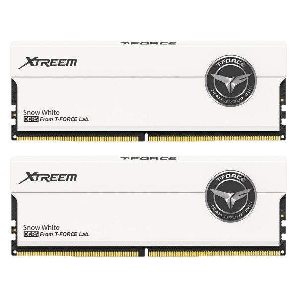 UnKnown Team Group T-Force DDR5 PC5-57600 CL34 XTREEM 화이트 서린 48GB 24GB2 7200 4047436