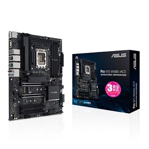 ASUS PRO WS W680-ACE STCOM 인텔W680ATX 4044806
