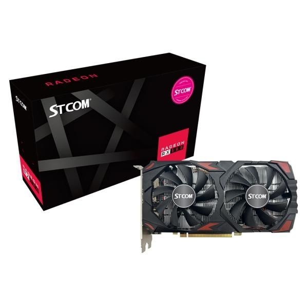 STCOM 라데온 RX 580 2048SP Gaming D5 8GB 4046949
