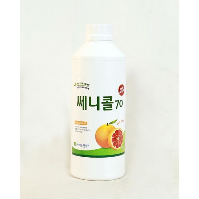 혜명잡화몰 쎄니콜70 1L X 10개에탄올75 도마 에틸알코올 주방가구