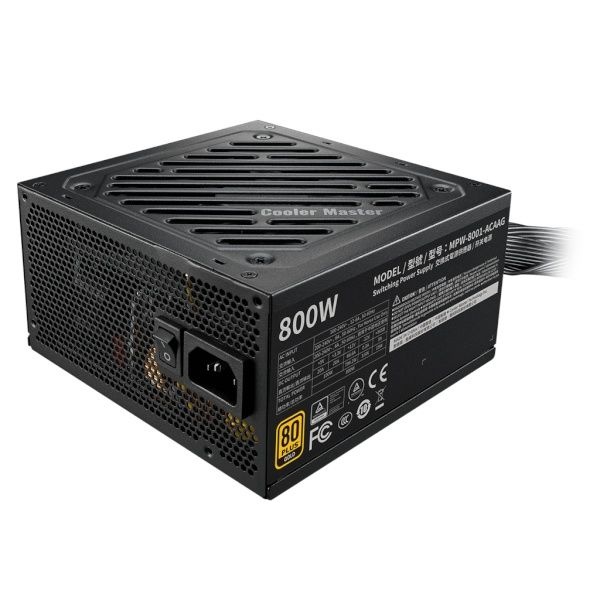쿨러마스터 G800 GOLD ATX800W 블랙 4046336