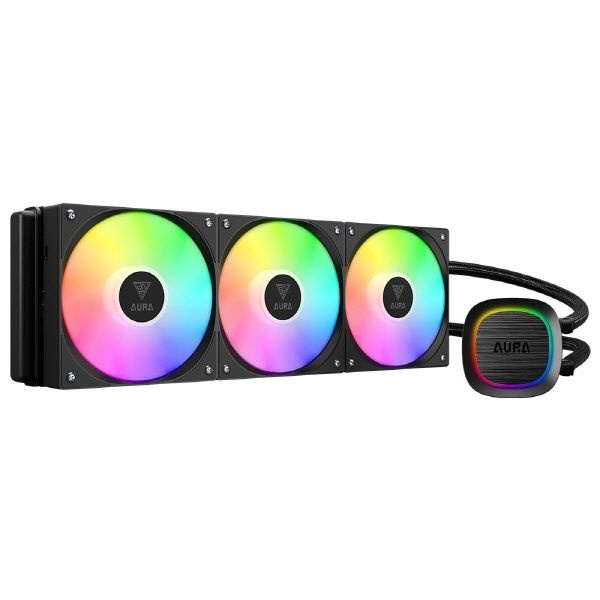 GAIAS AURA GL360 V2 CPU쿨러 블랙 4046027