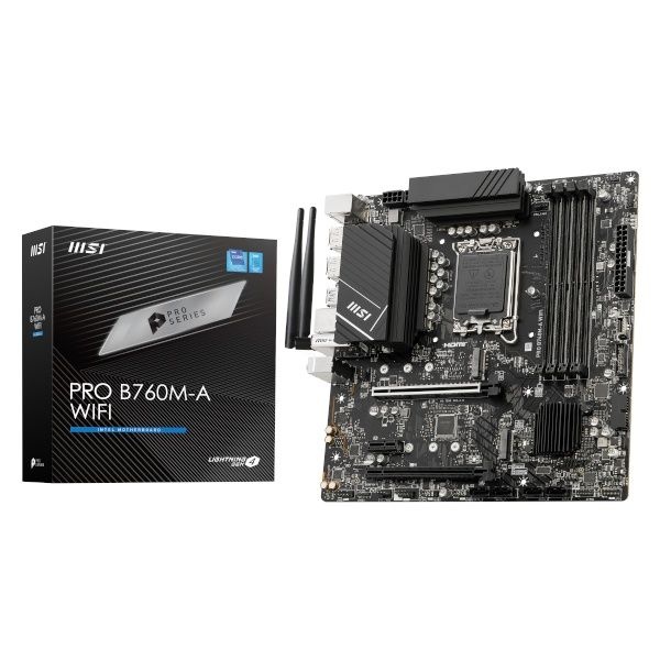 UnKnown MSI PRO B760M-A WIFI 인텔B760M-ATX 4044829