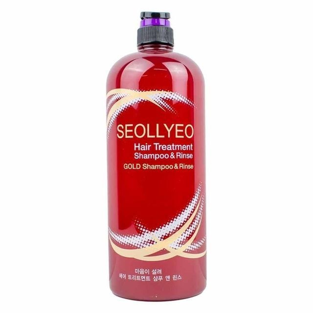 설려 트리트먼트 샴푸 앤 린스 1500ml 올인원