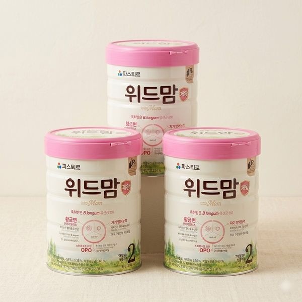 위드맘 파스퇴르 위드맘 제왕 2단계 750g, 3개