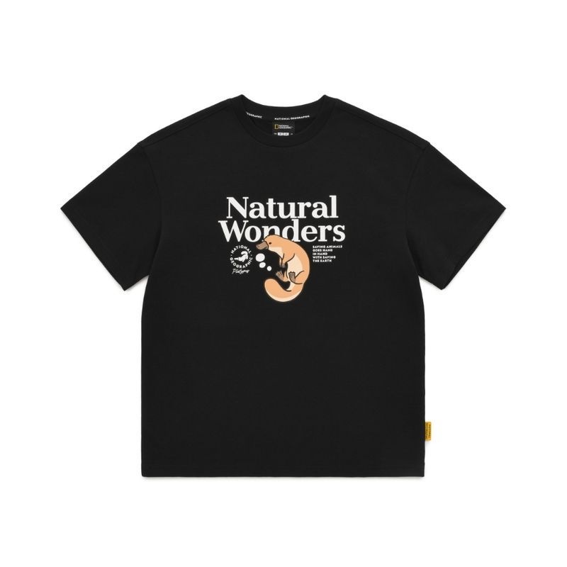 <매장정품> NATIONAL GEOGRAPHIC KIDS K242UTS720 미니미 반팔티-2 CARBONBLACK 5004840287 223315